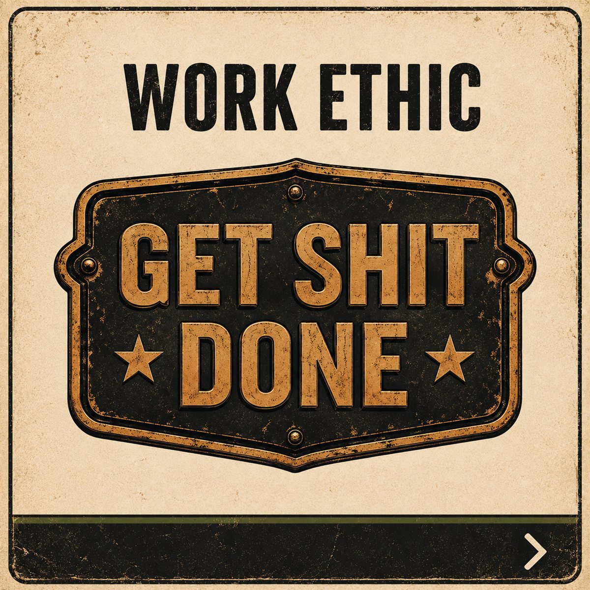 Work Ethic