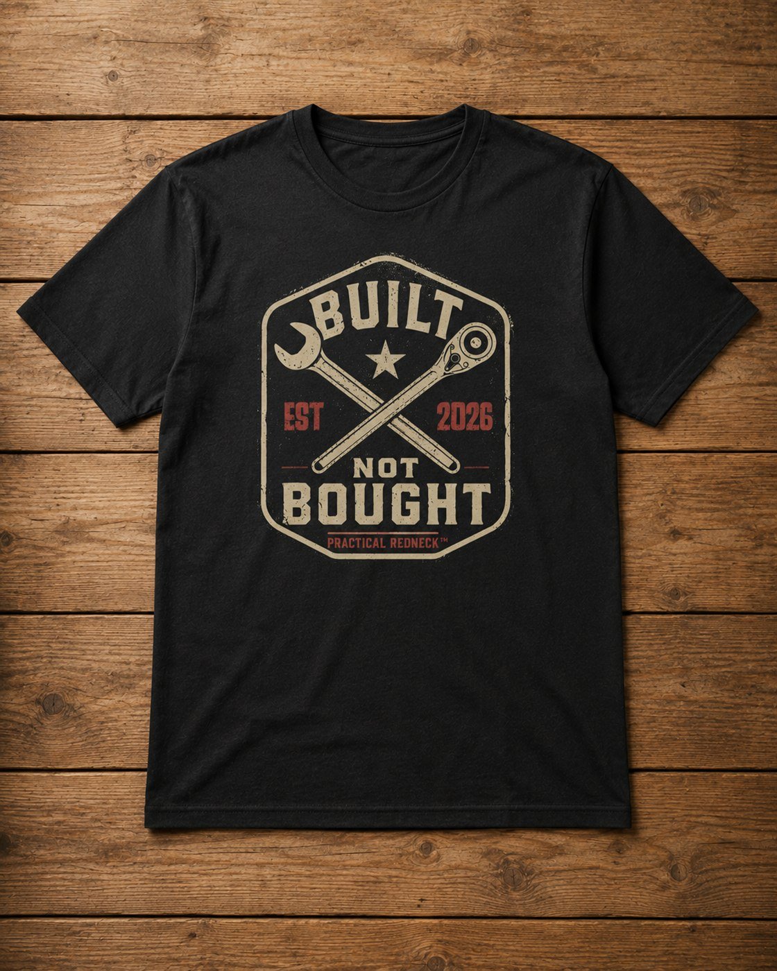 Built Not Bought Tee